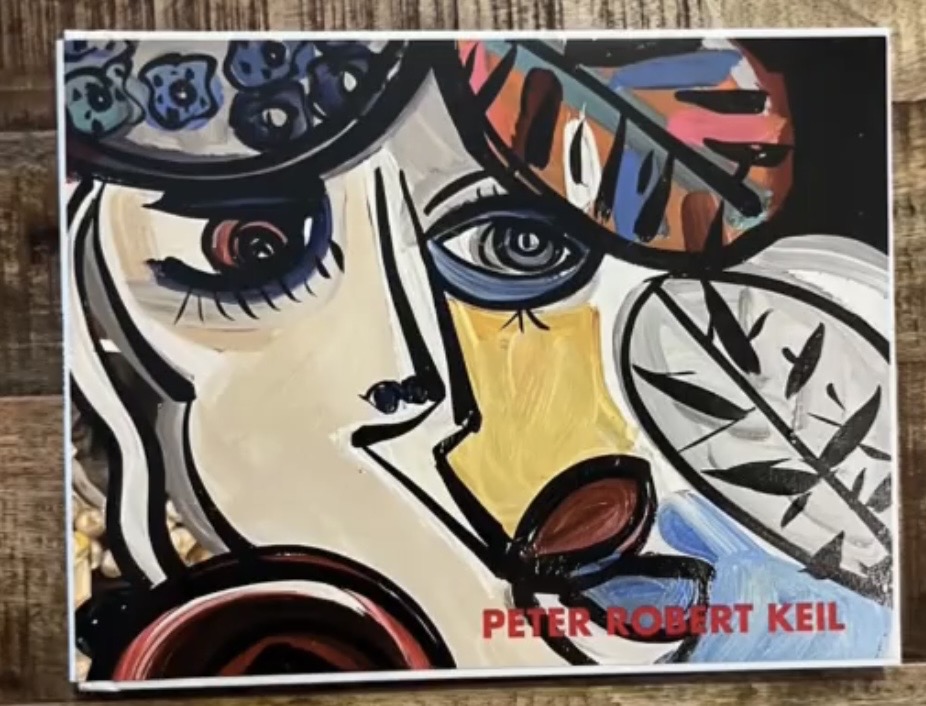 Cover of the Peter Robert Keil art book