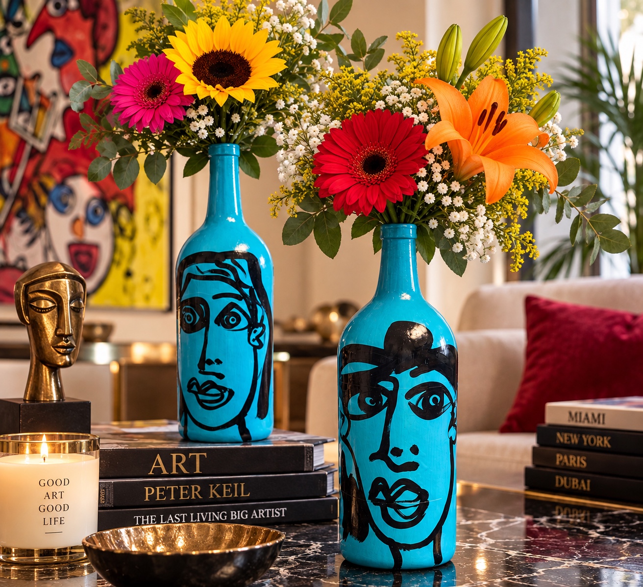 Peter Keil Limited Table Vase by Peter Keil